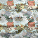 Design 389 - Neutral Dragons Fabric