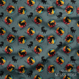 Design 39 - Daddysaurus Fabric