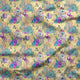 Design 392 - Yellow Sea Horse Fabric