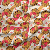 Design 395 - Meat Pie Fabric