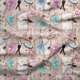 Design 396 - Ballerina Fabric