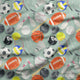 Design 397 - Sports Balls Fabric