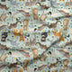 Design 401 - Light Blue Australian Animals Fabric