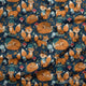 Design 403 - Sleepy Fox Fabric