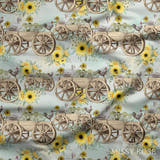 Design 406 - Cute Farm Fabric