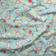 Design 411 - Blue Bilby Fabric