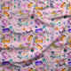 Design 413 - Pink Sewing Fabric