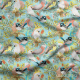 Design 42 - Australian Birds Fabric