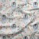 Design 421 - Snow Animals Fabric