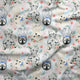 Design 421 - Snow Animals Fabric