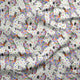 Design 428 - Colourful Zebra Fabric