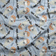 Design 433 - Skateboard Bunny Fabric