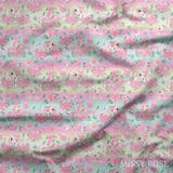 Design 435 - Pastel Flamingo Fabric