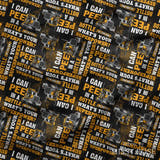Design 440 - Trucker Fabric