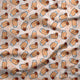 Design 441 - Orange Asthma Puffer Fabric