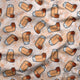 Design 441 - Orange Asthma Puffer Fabric