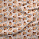 Design 441 - Orange Asthma Puffer Fabric