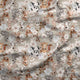 Design 442 - Neutral Safari Animals Fabric