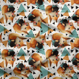Design 447 - Sweet Fox Fabric