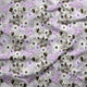Design 450 - Purple Rhino Fabric