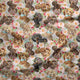 Design 451 - Floral Sausage Dog Fabric