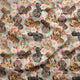 Design 451 - Floral Sausage Dog Fabric