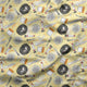 Design 454 - Yellow IVF Fabric