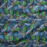 Design 455 - Lawnmower Fabric