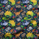 Design 457 - Navy Map Fabric