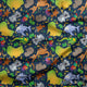 Design 457 - Navy Map Fabric