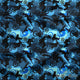 Design 461 - Geometric Motorbike Fabric
