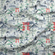 Design 474 - Japanese Scenic Fabric