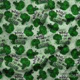 Design 48 - Broccoli Fabric