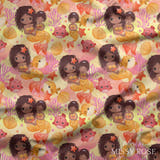 Design 481 - Mummy Mermaid Fabric