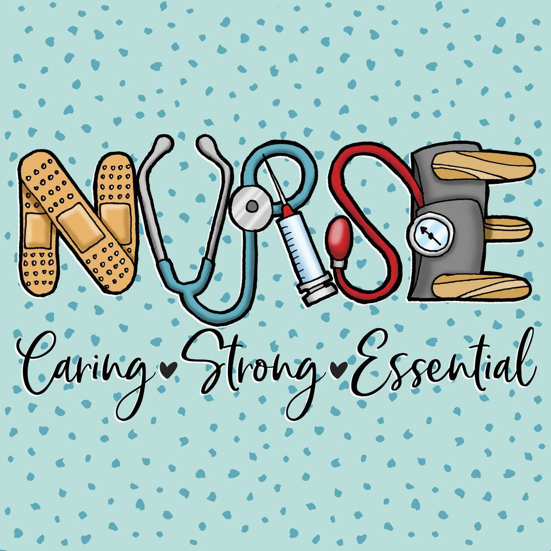 Design 482 Nursing Panel – full artwork close-up of the printed picture | Fabric by Missy Rose