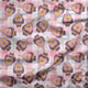 Design 483 - Plaid Ice Cream Fabric