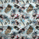 Design 485 - Pirate Bunny Fabric