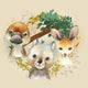 Design 486 - Panel - Fabric