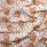 Design 49 - Retro Ice Cream Fabric