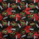 Design 492 - Zombie Fabric