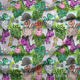 Design 500 - Pink Dinosaur Fabric