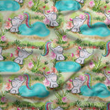 Design 504 - Elephant Fabric