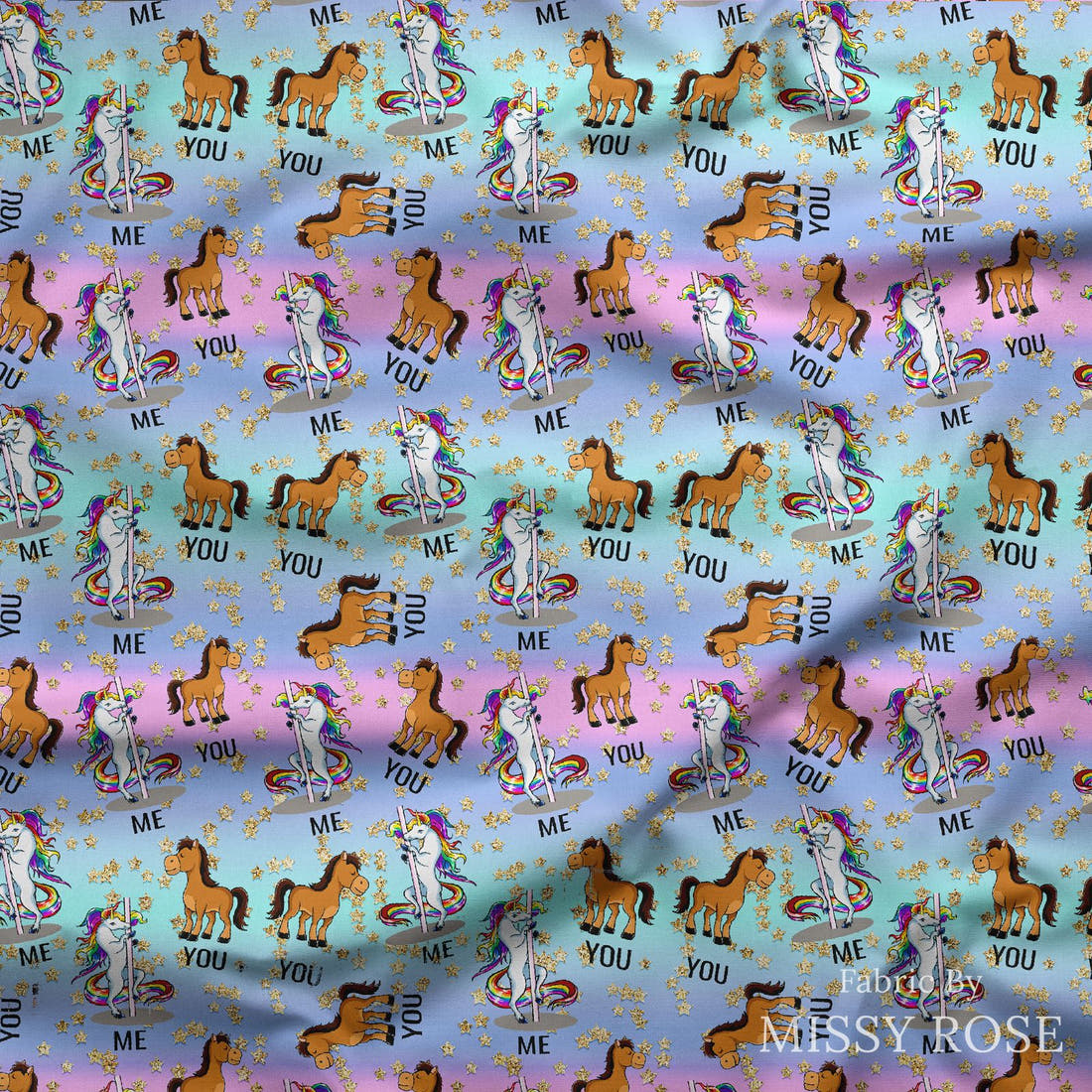 Design 508 Funny Fabric draped fabric mockup – custom printed fabric by the metre | Fabric by Missy Rose