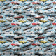 Design 509 - Cars Fabric