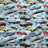 Design 509 - Cars Fabric