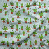 Design 51 - Cactus Fabric