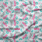 Design 511 - Nurse Mum Fabric