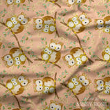 Design 512 - Owl Fabric