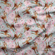 Design 52 - Floral Deer Fabric
