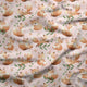 Design 535 - Pink Fox Fabric